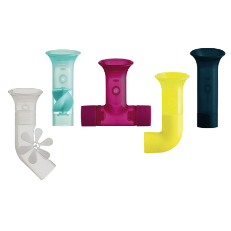 Tomy Boon Pijpen Badspeelgoed - 5 stuks