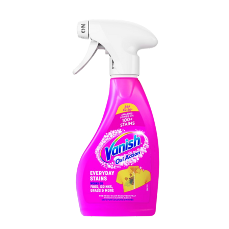 Vanish Oxi Action Fabric Stain Remover Spray – 250ml