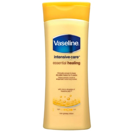 Vaseline essentiële helende bodylotion - 400ml