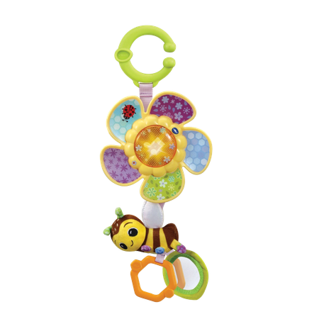 VTech Baby Tug & Spin Busy Bee Muzikaal Activiteitenspeelgoed