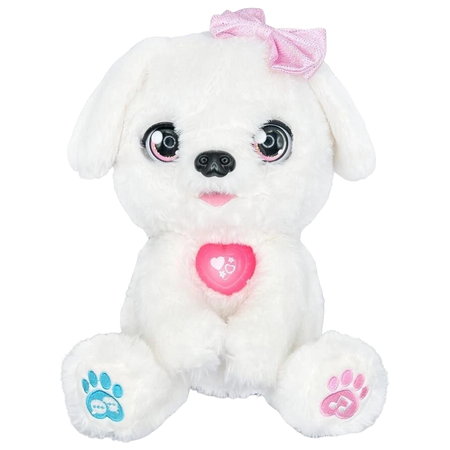 VTech Kosy De Kusgevende Puppy Pluche Knuffel