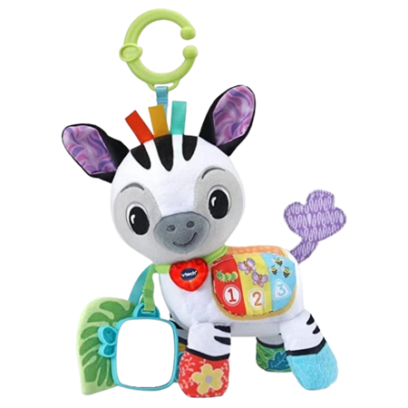 VTech On-The-Go Soft Zebra Toy