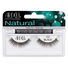 Ardell Natural 131 Zwarte Valse Wimpers