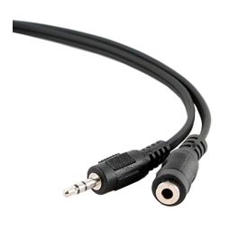 Iggual Audio Jack Kabel 3,5 mm (Mannelijk/Vrouwelijk) 1 5m