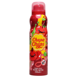 Chupa Chups Cheeky Cherry Body Spray – 150 ml