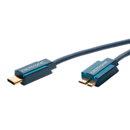 Clicktronic USB 3.0-adapterkabel met hoge snelheid - 1 m