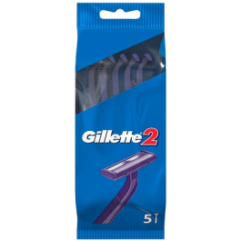 Gillette 2 Wegwerpschrapertjes - 5 stuks