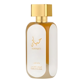 Lattafa Hayaati Gold Elixir Perfumed Water - 100ml