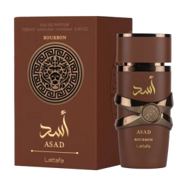 Lattafa Asad Bourbon Eau De Parfum - 100ml