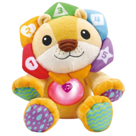 Leapfrog Lullaby Lights Lion Plush Toy