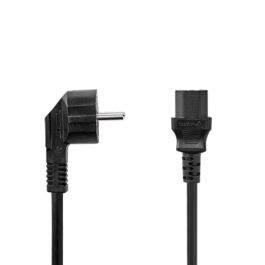 Nedis haakse stroomkabel - 5 meter