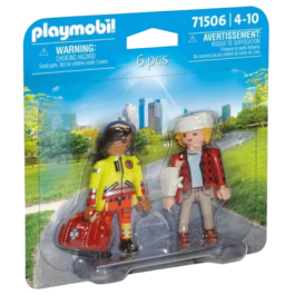 Playmobil City Life Paramedic met Patiënt Speelset