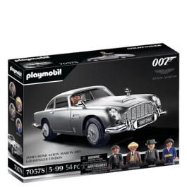 Playmobil James Bond Aston Goldfinger Edition Car