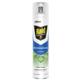 Raid Essentials Muggenwerende Spray – 300 ml