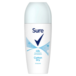 Sure Roll-On Deoderant 48h Cotton Dry - 50ml