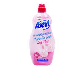 Asevi Hypoallergenic Soft Pink Wasverzachter – 1380ml