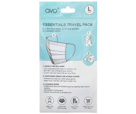 AVO+ Essentiële Reisset - Groot