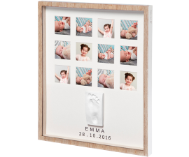 Baby Art Mijn allereerste jaar Frame & print