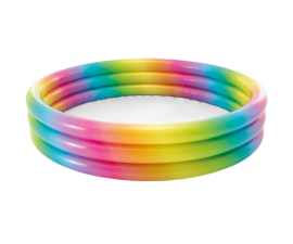 Intex Regenboog Kinderzwembad - 147x33cm