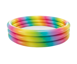 Intex Regenboog Kinderzwembad - 168x38 cm