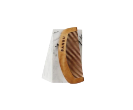 Banbu haarkam in bamboe