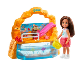 Barbie Club Chelsea Aquarium Speelset