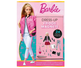 Barbie Dress-Up Accessories Koelkastmagneten – 24 stuks
