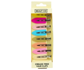 Beaut Co Kreukvrije Haarclips – 8 Stuks