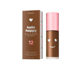 Benefit Hello Happy Flawless Brightening Foundation - #12