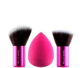 Brushworks Teint & Make-up Kit