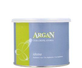 Idema Cera Depilatória Corporal Argan Was in blik 400 ml
