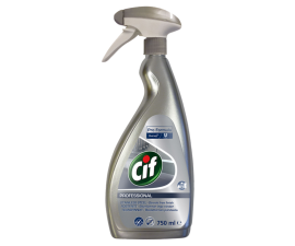 Cif Roestvrij Staal Spuit- & Glasreiniger - 750ml