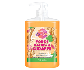 Cussons Creations Apricot & Jungle Papaya Handzeep - 500ml