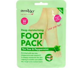 Derma V10 Tea Tree Voetpakking
