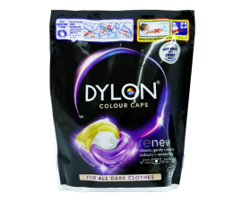 Dylon Colour Was Capsules voor Donkere Was – 18 stuks
