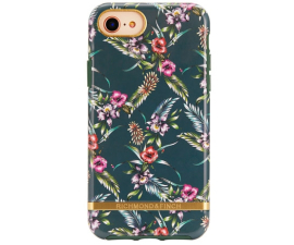 Richmond & Finch Emerald Blossom Mobiele Cover - iPhone 8