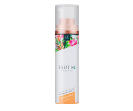 Exotiq Massageolie Vanille Karamel - 100ml
