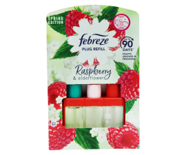 Febreze 3Volution Raspberry and Elderflower Plug Refill Luchtverfrisser – 20ml
