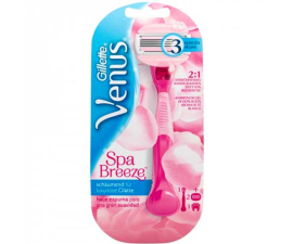 Gillette Venus Spa Breeze Schraper & Scheermesjes