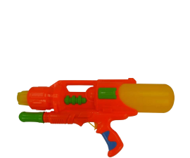 Gookha Aqua Splasher oranje waterpistool - 45 cm