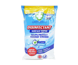 Green Shield Oppervlaktereinigingsdoekjes - 60 stuks