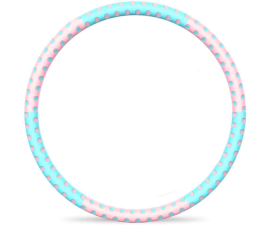 Hoop Fitness Hoelahoep 0.8 kg incl. springtouw