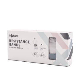 InShape Weerstandsbanden - 3 stuks
