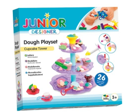Junior Designer JDE Cupcaketoren Boetseerset