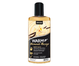 JoyDivision Warm Up Massageolie Vanillia - 150ml