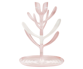 Kikka Boo Bottle Drying Rack Tree – Roze