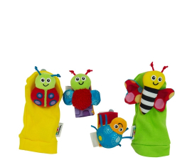 Lamaze tuinwants pols & voet rammelaars