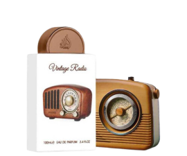 Lattafa Unisex Pride Vintage Radio Eau De Parfum – 100 ml