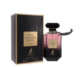 Maison Alhambra Pink Shimmer Secret Oud Eau De Parfum – 100 ml