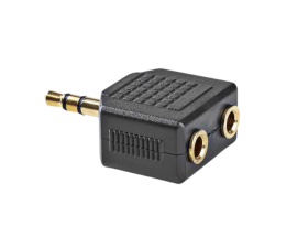Nedis 3 5 mm audio splitter